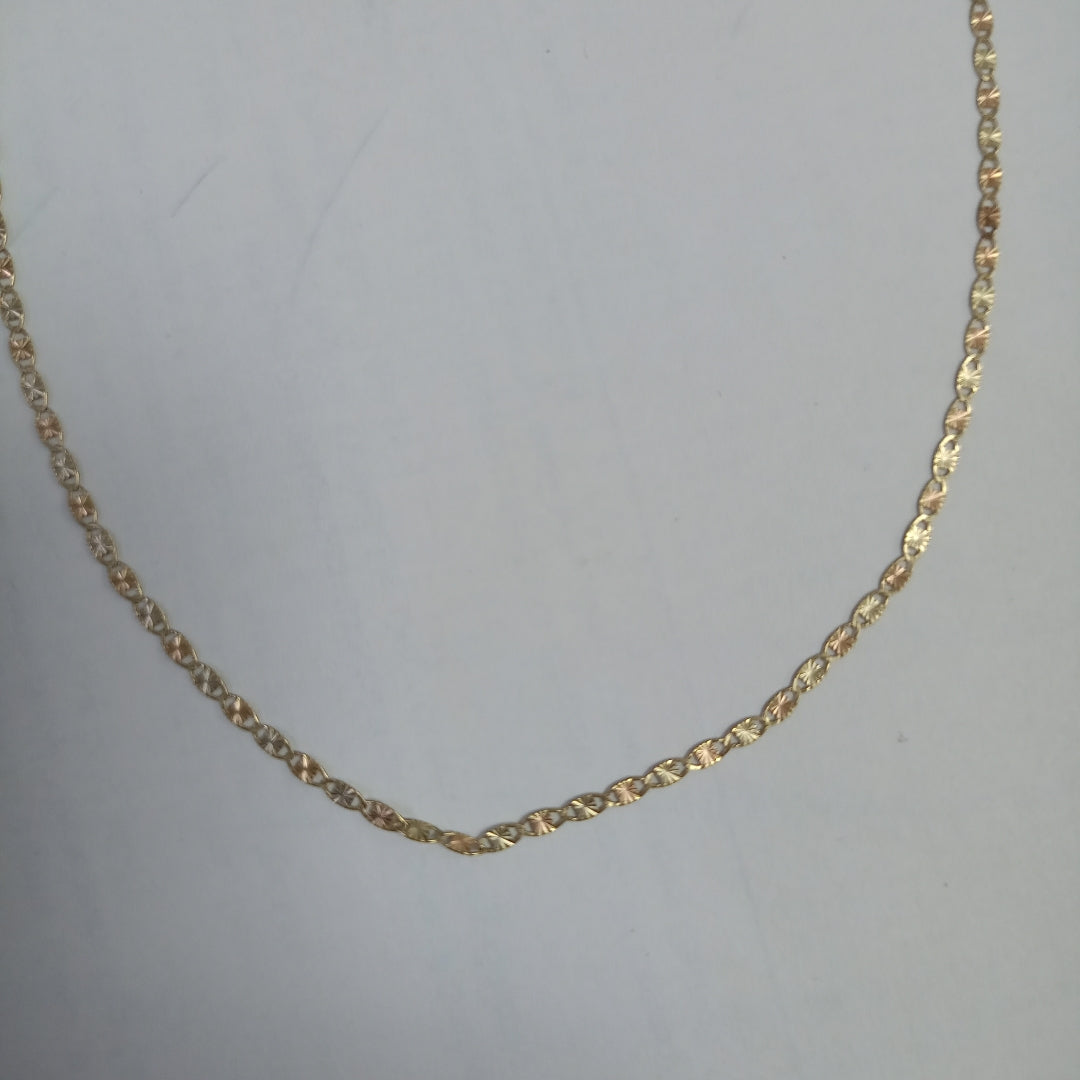 CADENA ORO 10 K 1.8 GRMS (SEMINUEVO)