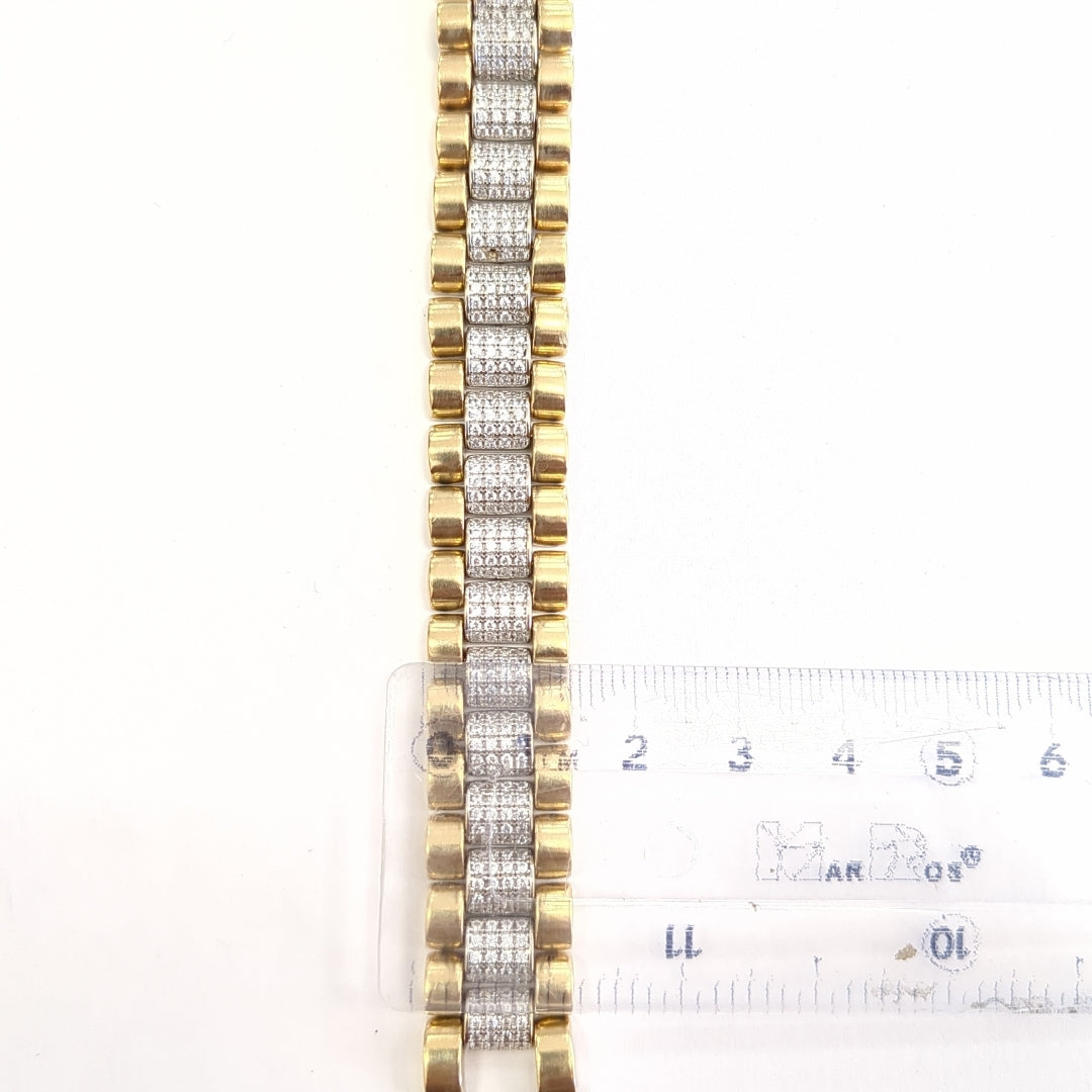 PULSERA ORO 10 K 39.4 GRMS (SEMINUEVO)