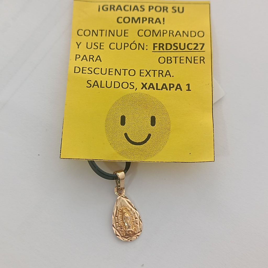 DIJE ORO 14 K 0,70 GRMS (SEMINUEVO)