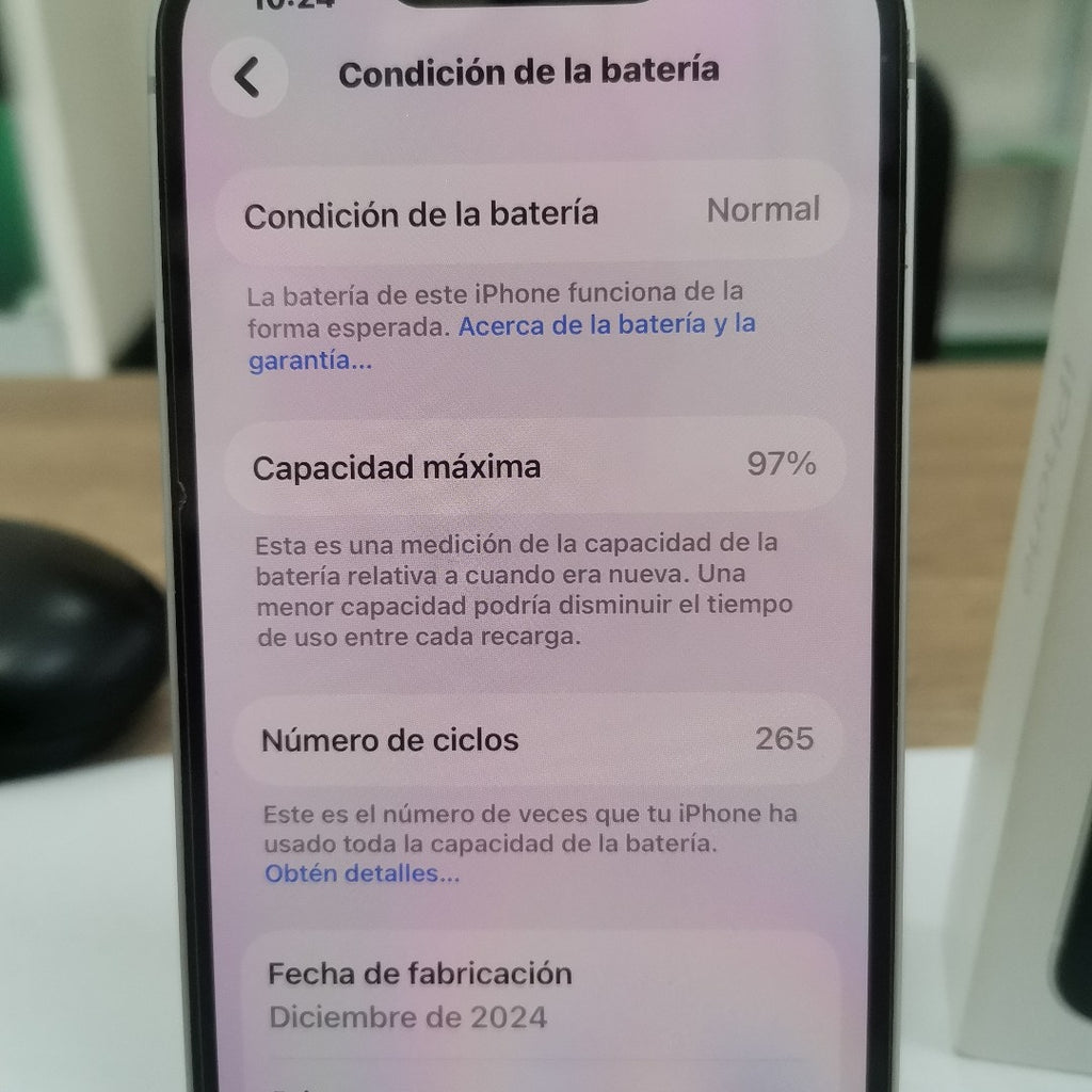 CELULAR APPLE IPHONE 16E A3409 (2025) 128 GB 8 GB RAM (SEMINUEVO)