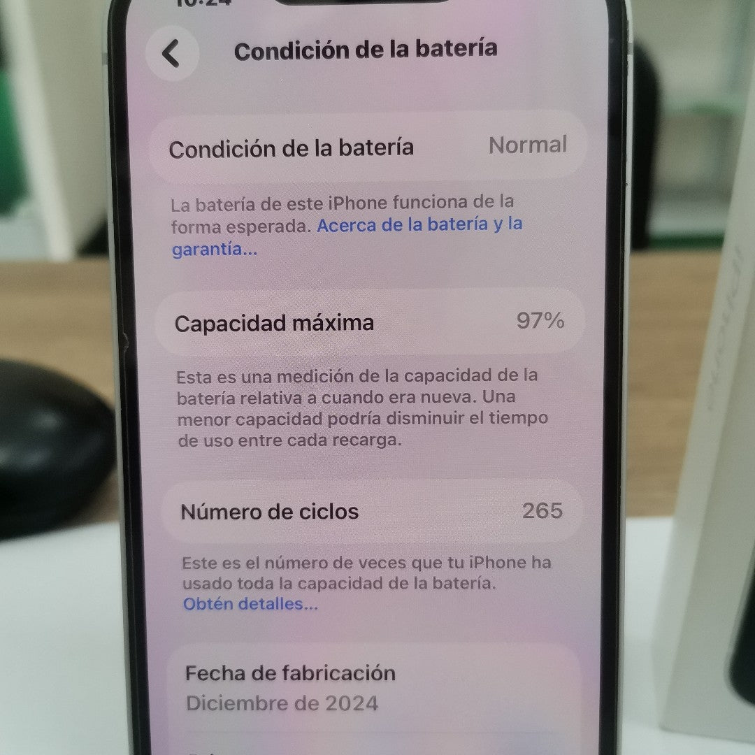 CELULAR APPLE IPHONE 16E A3409 (2025) 128 GB 8 GB RAM (SEMINUEVO)