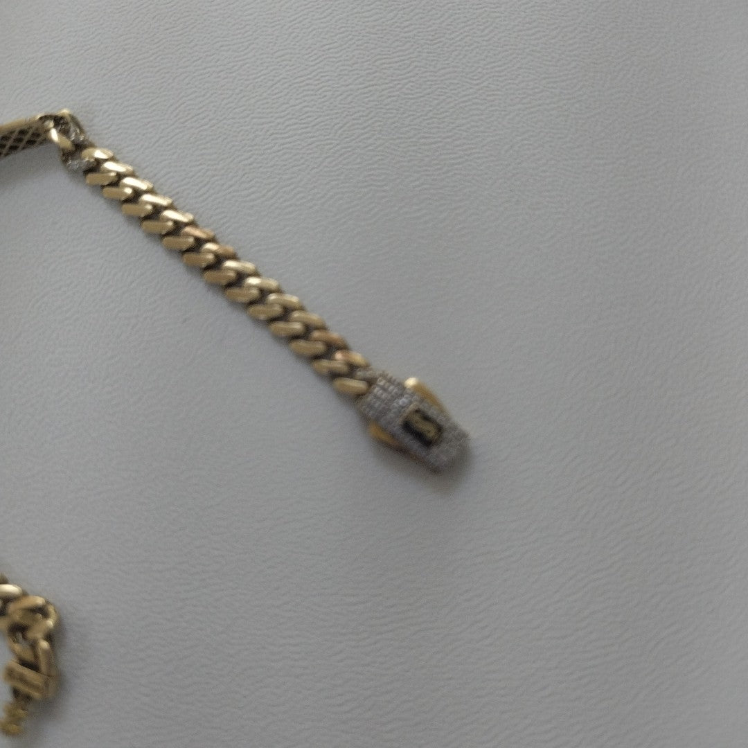ESCLAVA ORO 10 K 5.4 GRMS (SEMINUEVO)