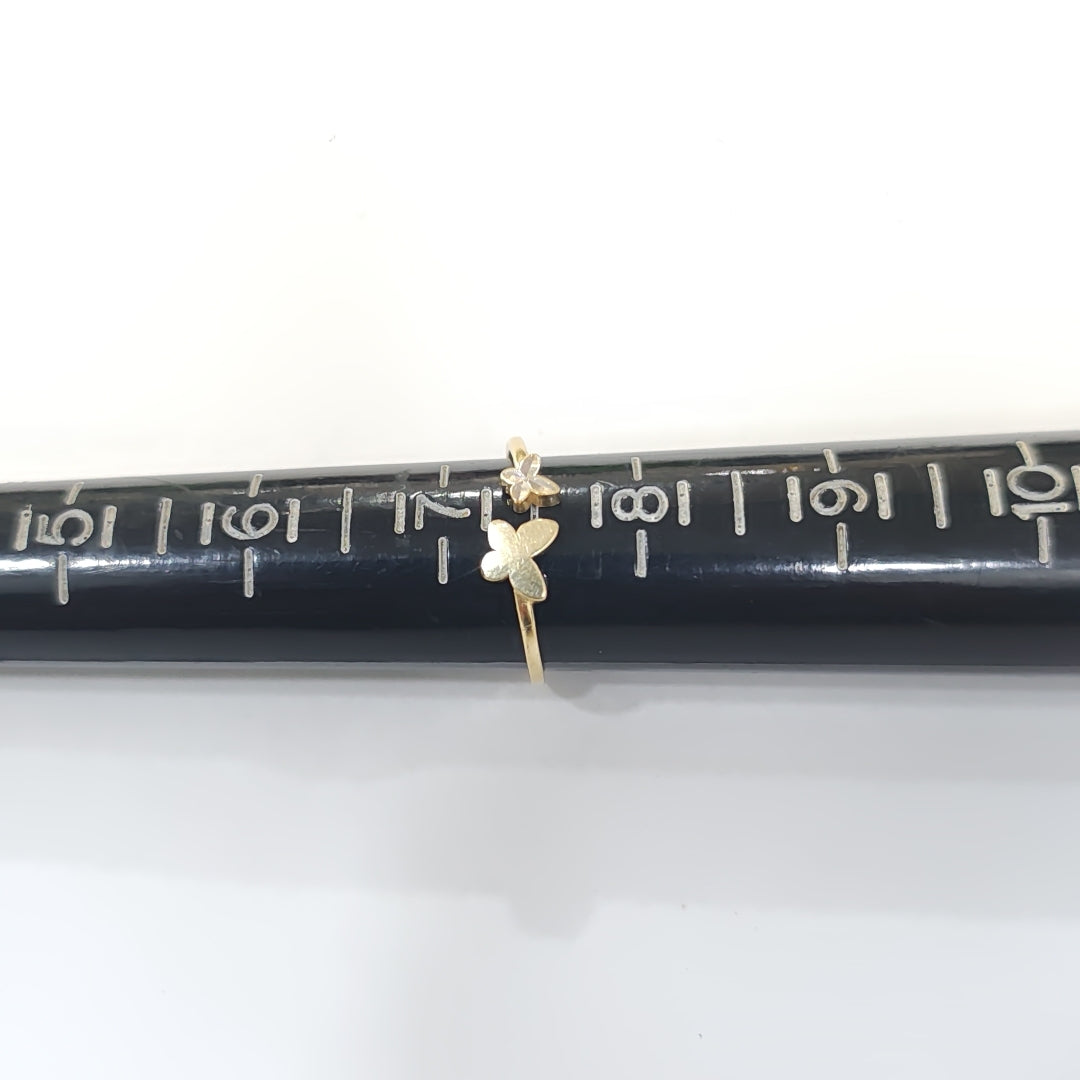ANILLITO ORO 14 K 1.2 GRMS (SEMINUEVO)