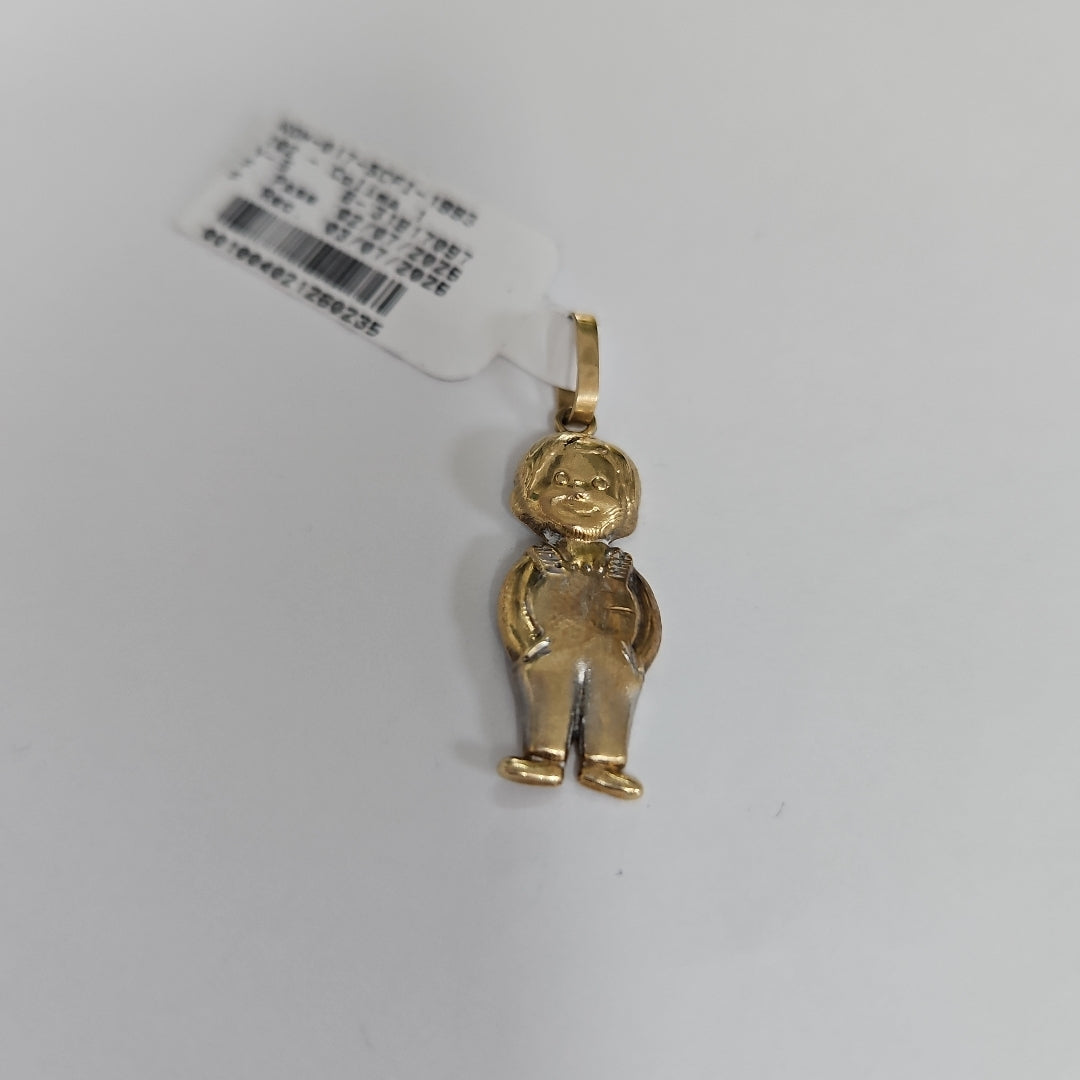 DIJE ORO 10 K 1.5 GRMS (SEMINUEVO)