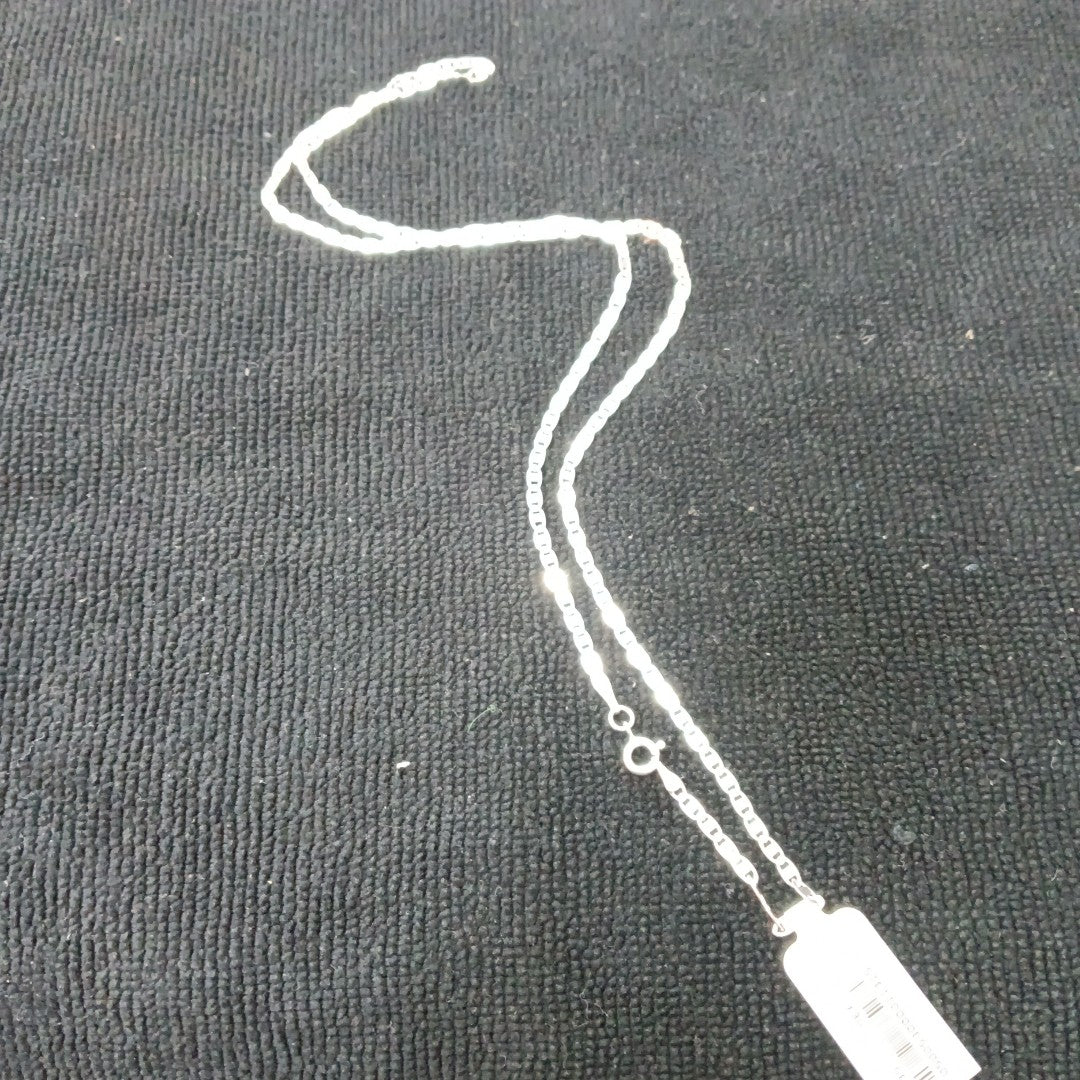 CADENA GUCHI PLATA .925 55 CM 5.12 GR (NUEVO)