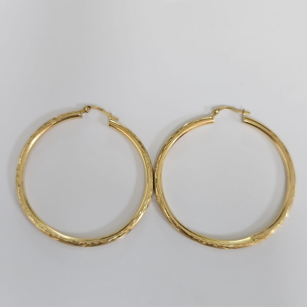 ARRACADAS PAR ORO 14 K 5,00 GRMS (SEMINUEVO)