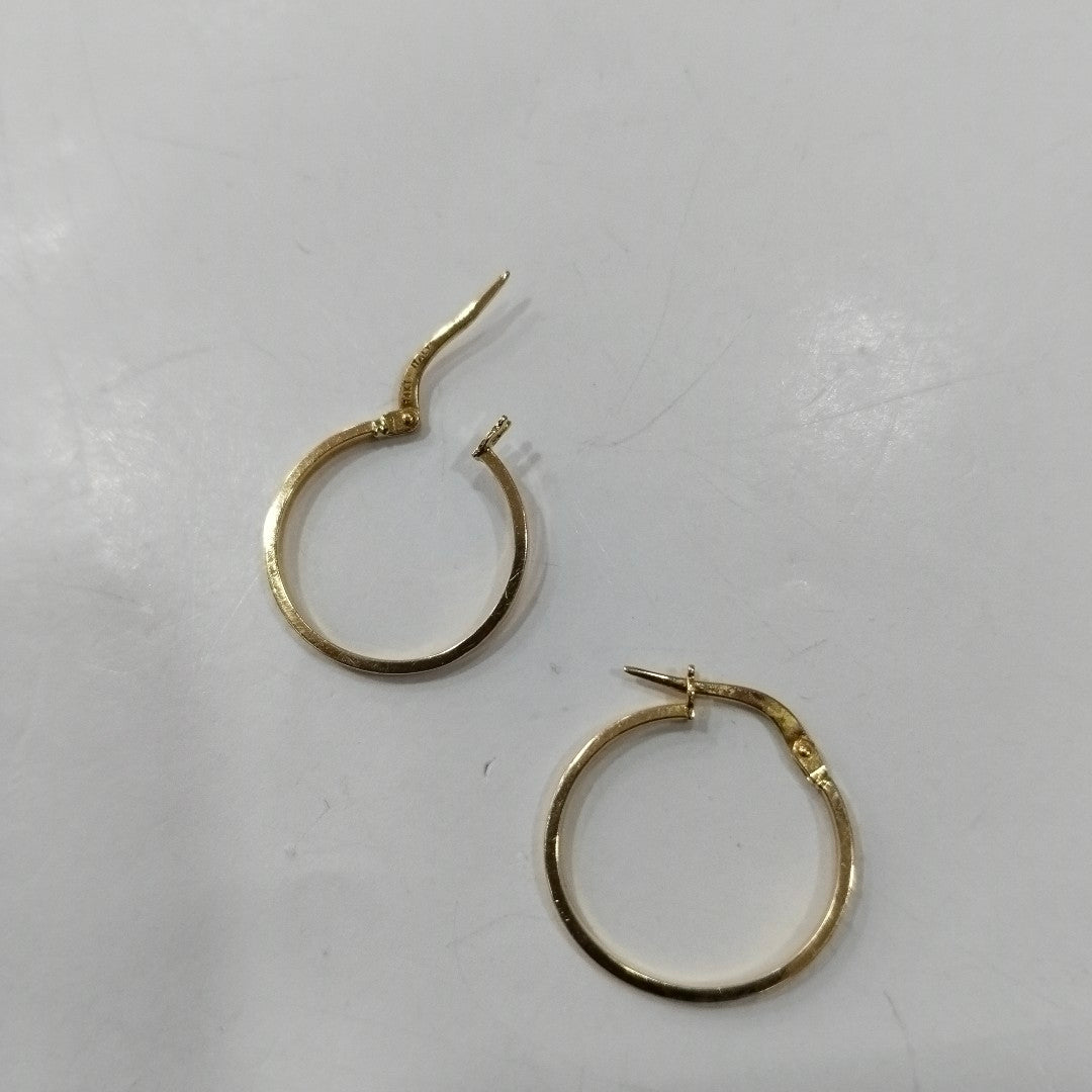 ARRACADAS PAR ORO 14 K 0.9 GRMS (SEMINUEVO)
