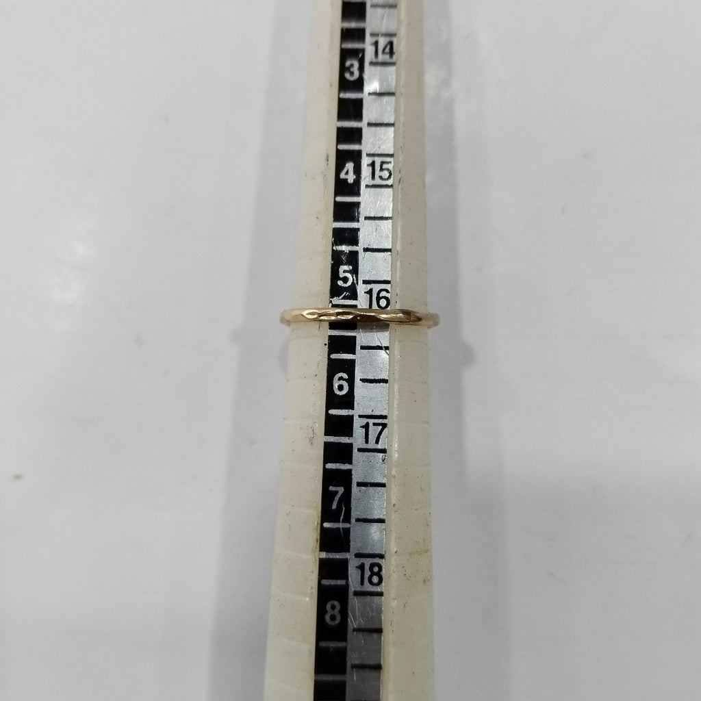 ANILLITO ORO 10 K 0.5 GRMS (SEMINUEVO)