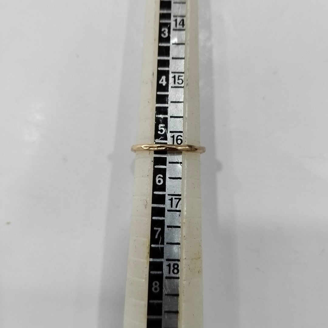 ANILLITO ORO 10 K 0.5 GRMS (SEMINUEVO)