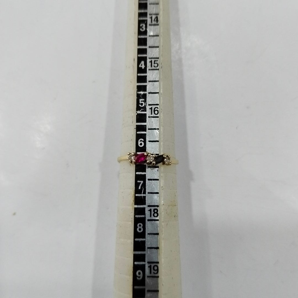 ANILLITO ORO 10 K 0.8 GRMS (SEMINUEVO)