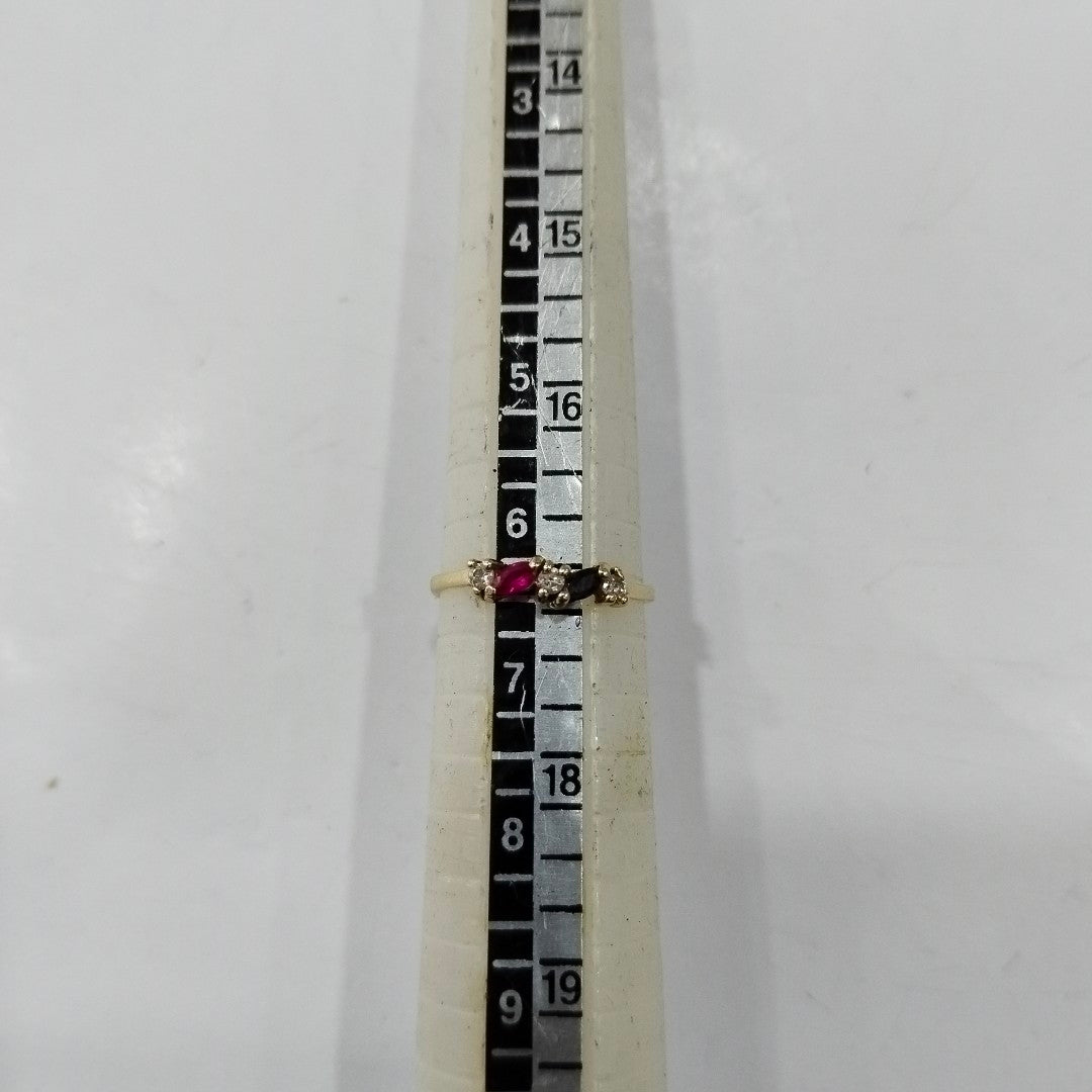ANILLITO ORO 10 K 0.8 GRMS (SEMINUEVO)