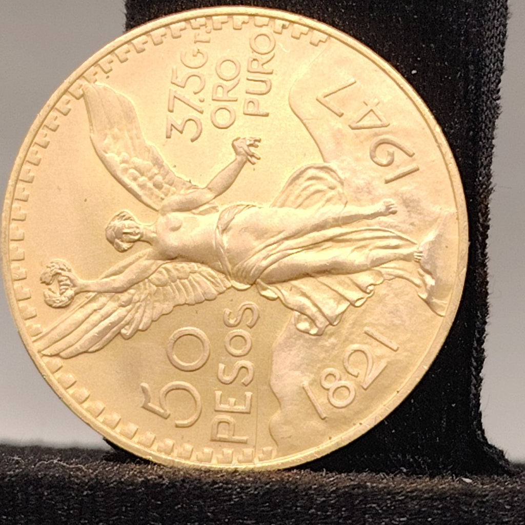 K1 41.6 GRMS 21 K IDENTIFICACIÓN MONEDA NOMINATIVA MONEDAS PESOS 50 PESOS (SEMINUEVO)