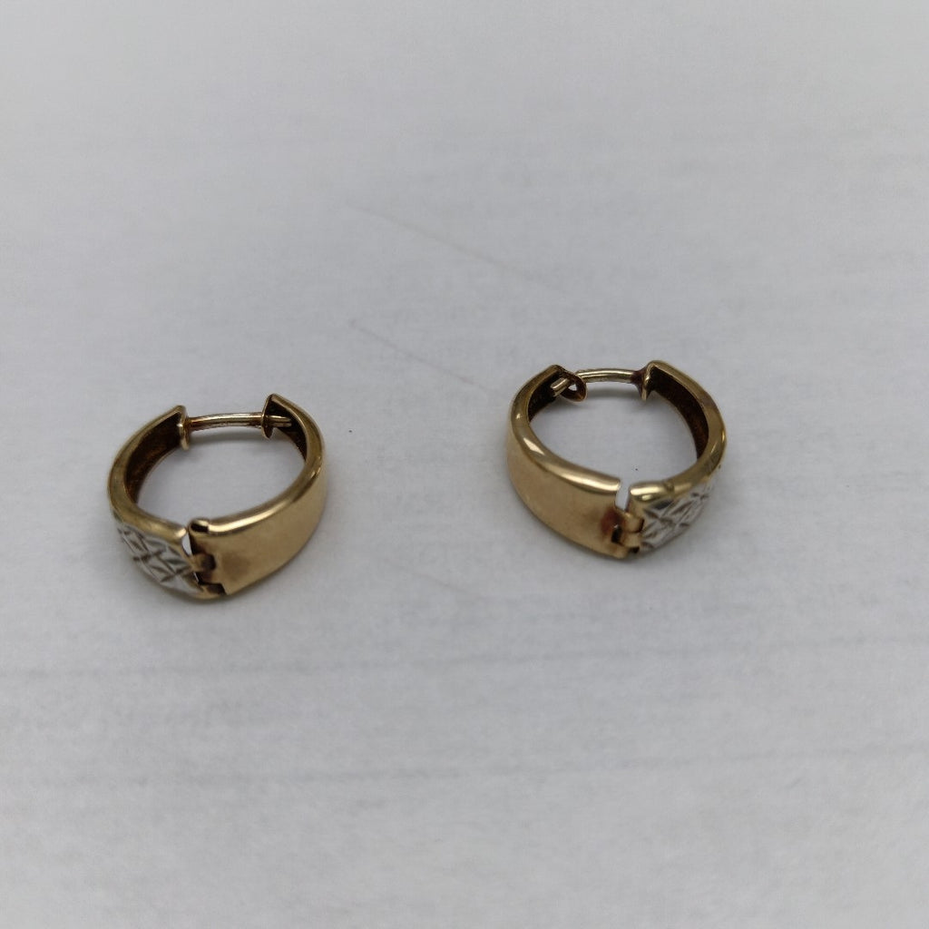 ARRACADAS PAR ORO 14 K 1.3 GRMS (SEMINUEVO)