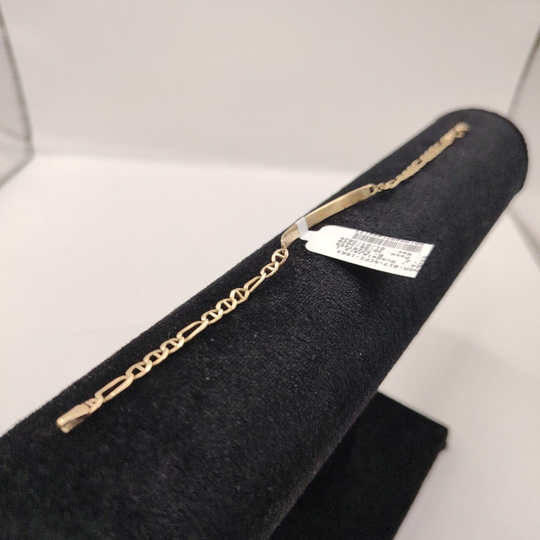 ESCLAVA ORO 10 K 3,60 GRMS (SEMINUEVO)