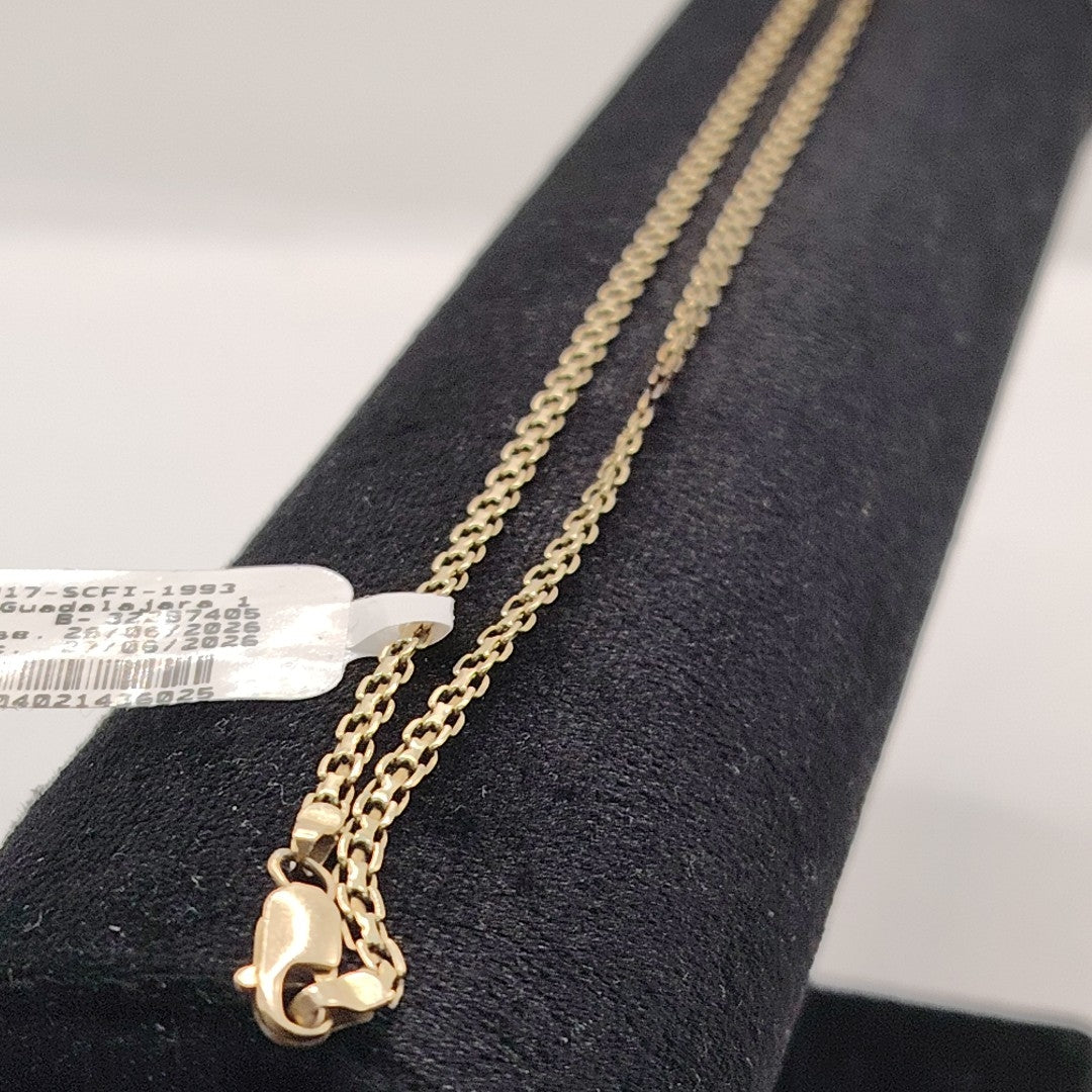 CADENA ORO 14 K 5,60 GRMS (SEMINUEVO)