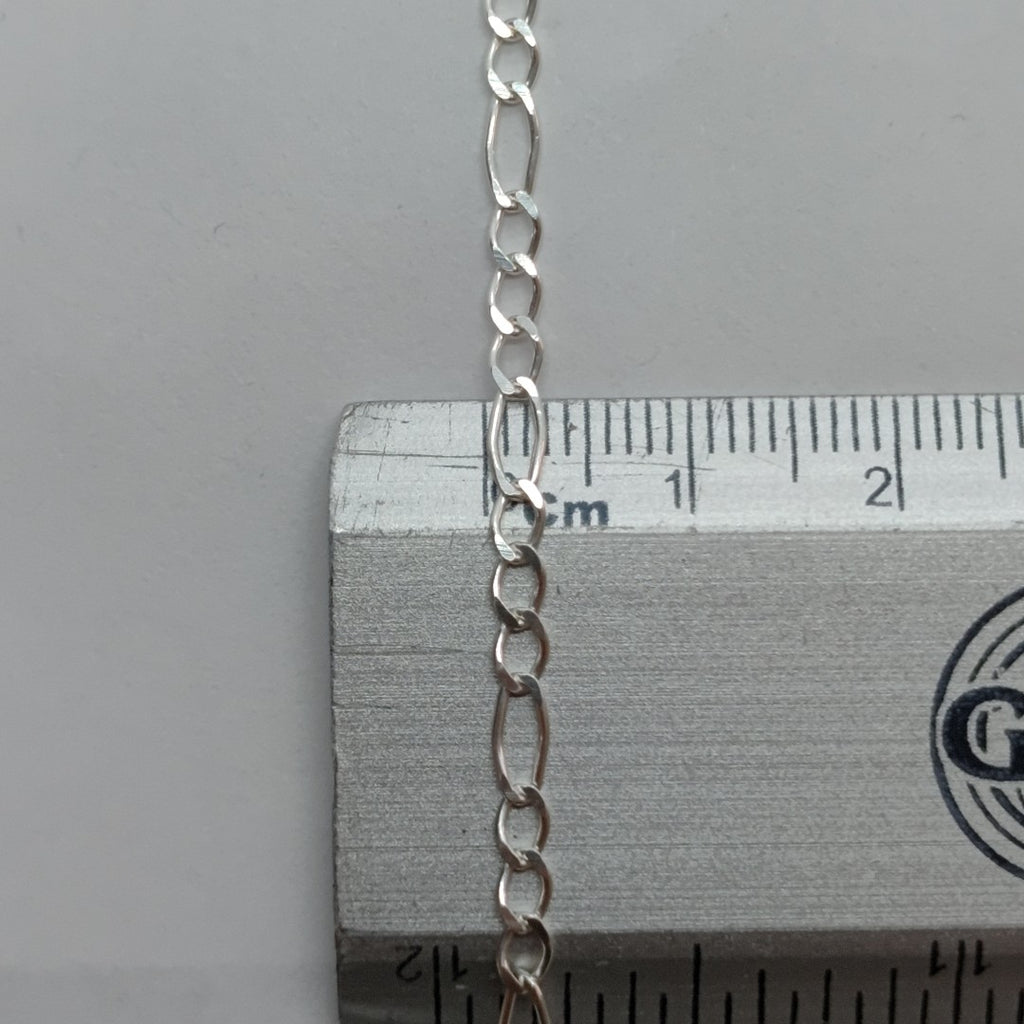 CADENA 3X1 PLATA .925 60 CM 4.72 GR (NUEVO)