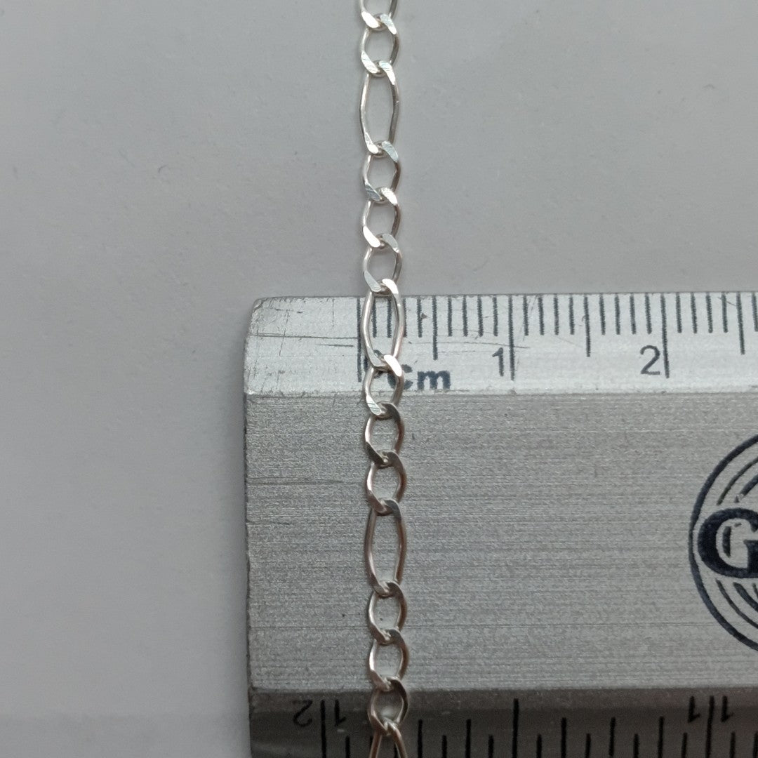CADENA 3X1 PLATA .925 60 CM 4.72 GR (NUEVO)