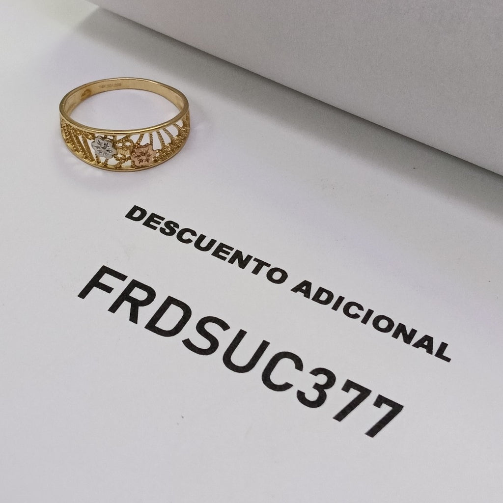 ANILLITO ORO 14 K 1.6 GRMS (SEMINUEVO)