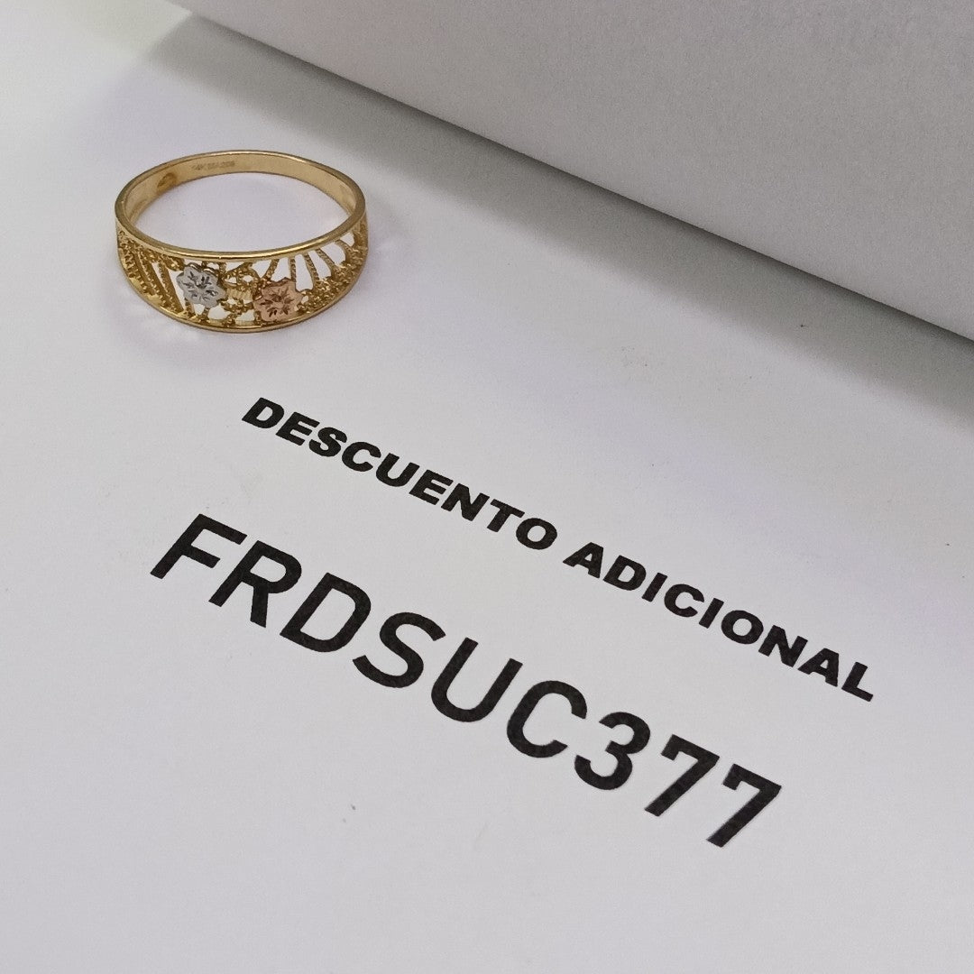 ANILLITO ORO 14 K 1.6 GRMS (SEMINUEVO)