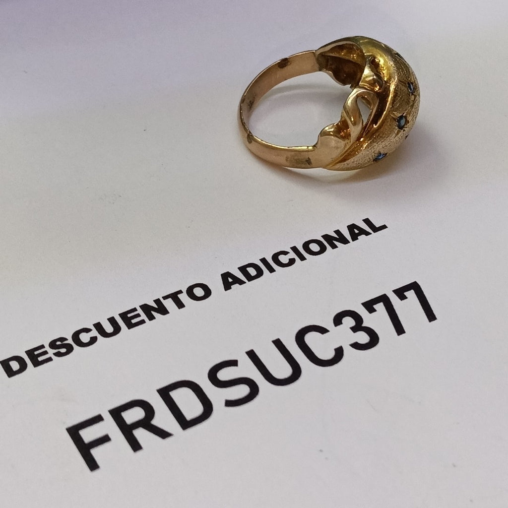 ANILLITO ORO 14 K 2.54 GRMS (SEMINUEVO)