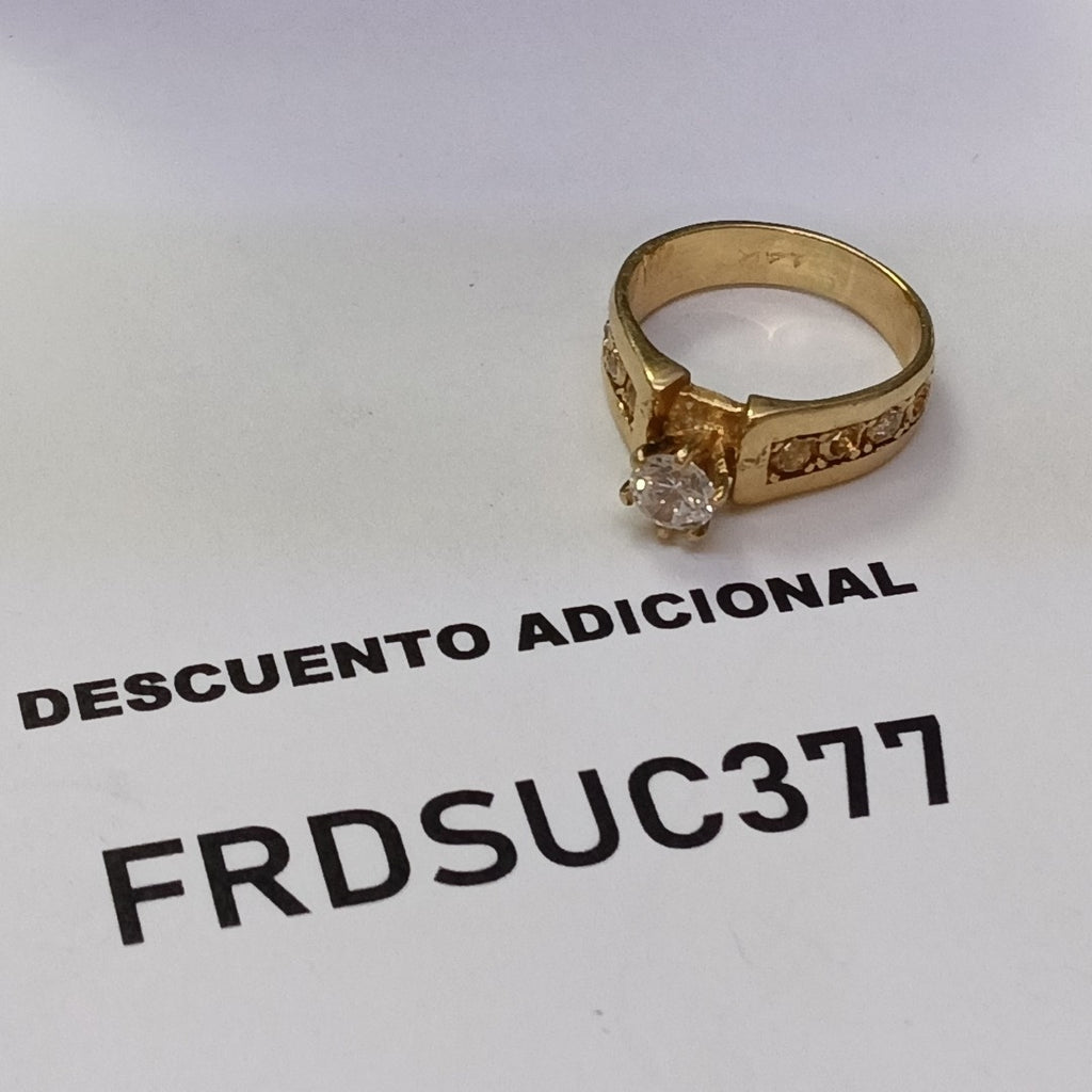 ANILLITO ORO 14 K 4.5 GRMS (SEMINUEVO)