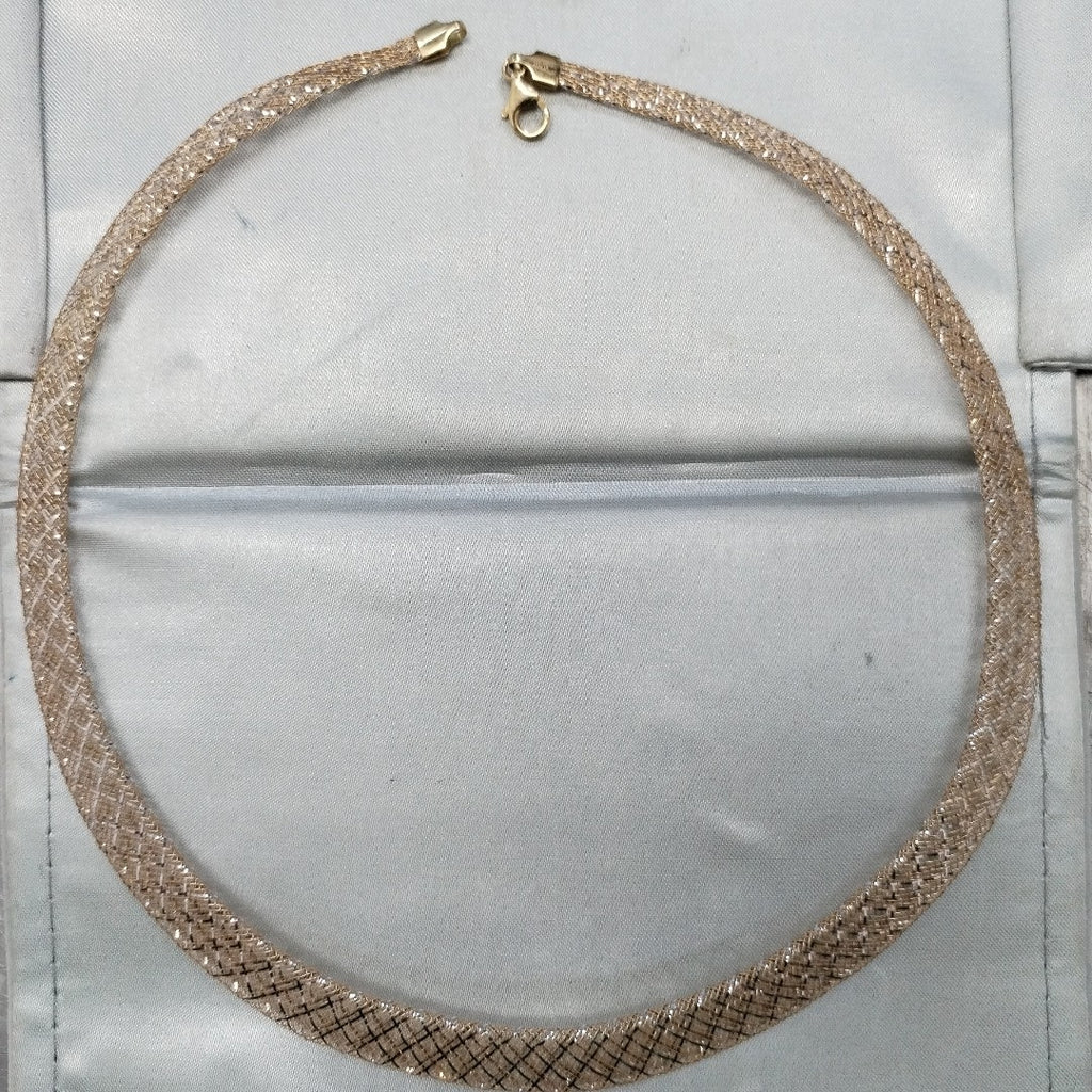 GARGANTILLA ORO 14 K 4,90 GRMS (SEMINUEVO)