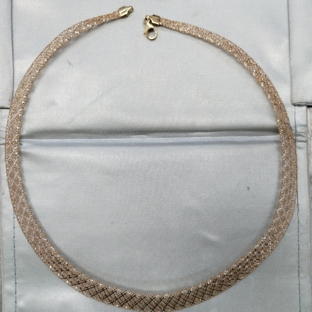 GARGANTILLA ORO 14 K 4,90 GRMS (SEMINUEVO)