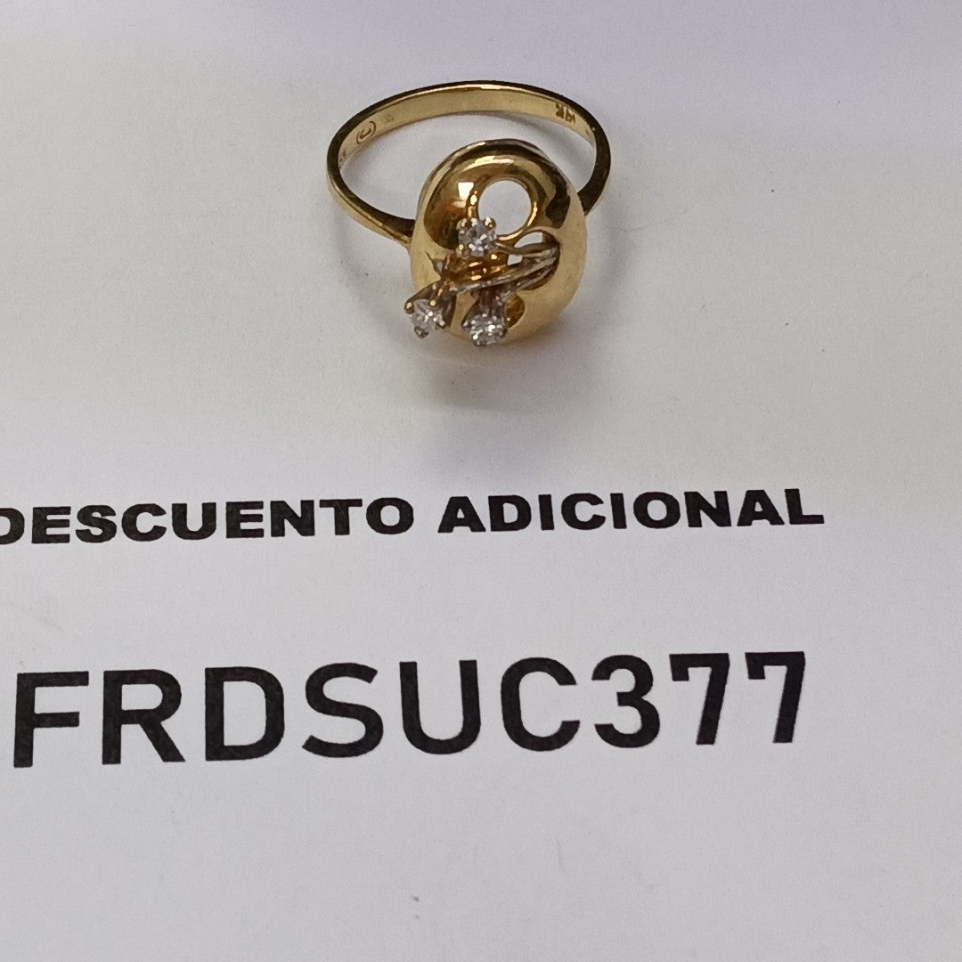 ANILLITO ORO 14 K 3.4 GRMS (SEMINUEVO)
