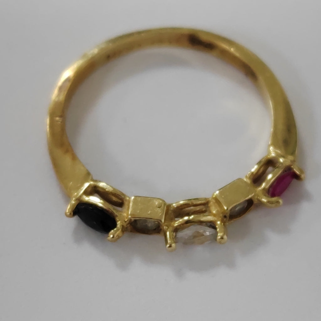 ANILLO ORO 14 K 1,80 GRMS (SEMINUEVO)