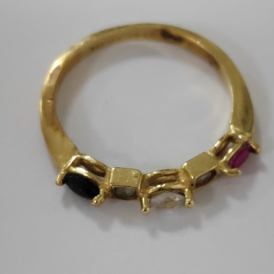 ANILLO ORO 14 K 1,80 GRMS (SEMINUEVO)