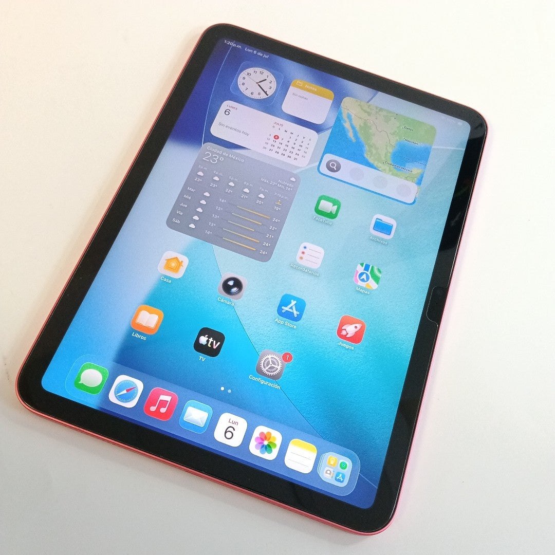 TABLETA APPLE IPAD A16 A3354 (2025) 256 GB 6 GB RAM (SEMINUEVO)