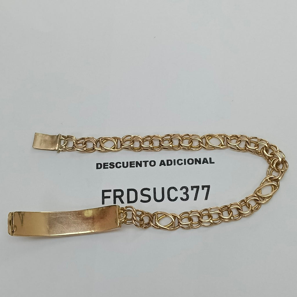 ESCLAVA ORO 10 K 14.9 GRMS (SEMINUEVO)