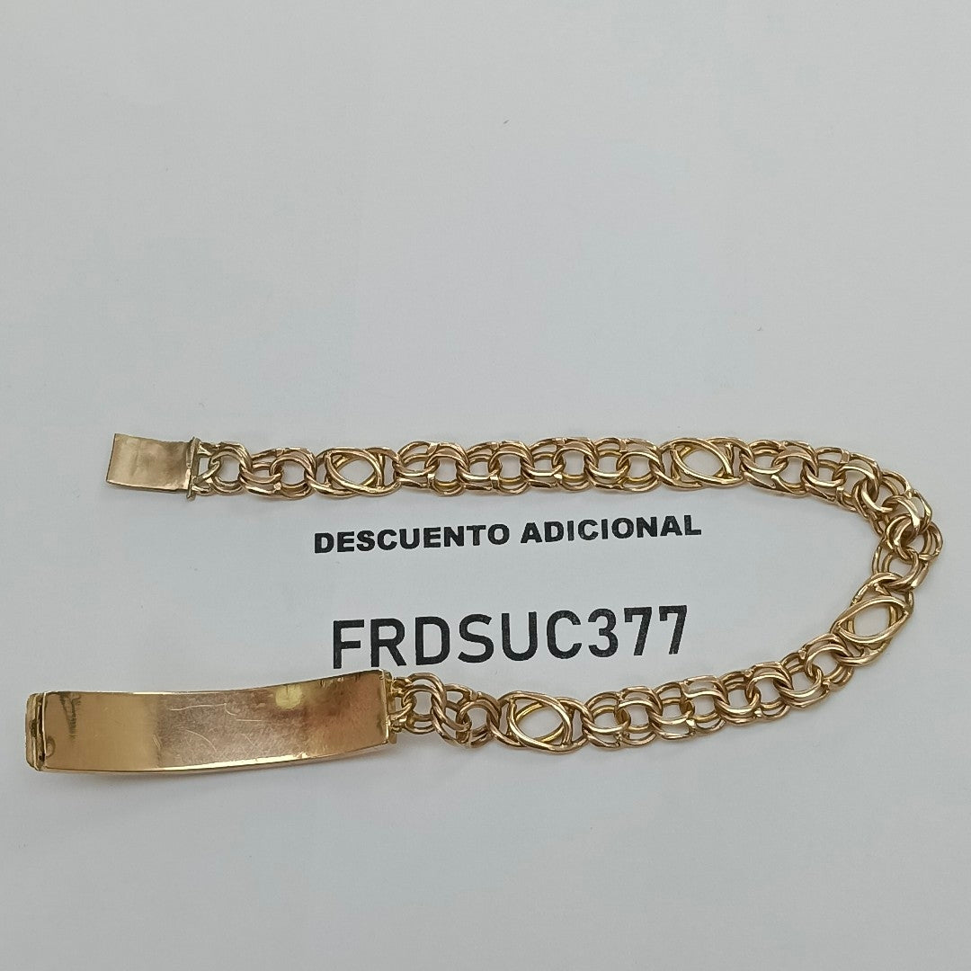 ESCLAVA ORO 10 K 14.9 GRMS (SEMINUEVO)