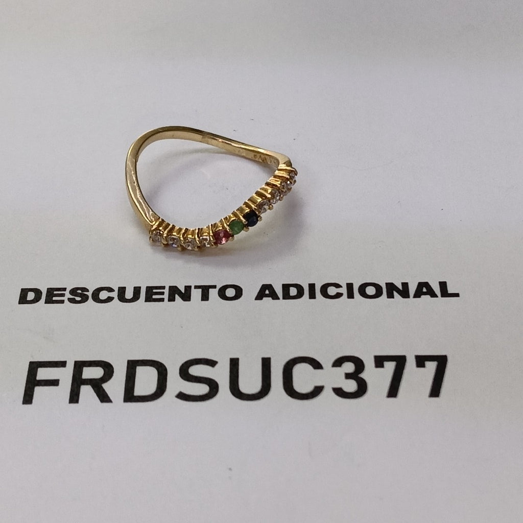 ANILLITO ORO 14 K 1.9 GRMS (SEMINUEVO)