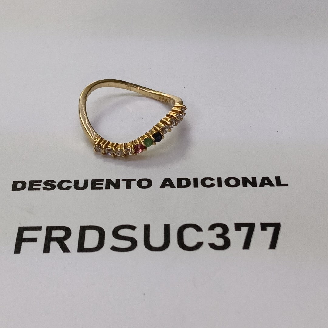 ANILLITO ORO 14 K 1.9 GRMS (SEMINUEVO)