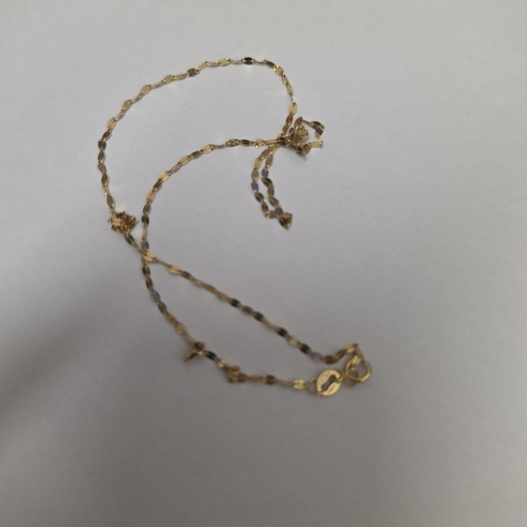 CADENA ORO 14 K 1 GRMS (SEMINUEVO)