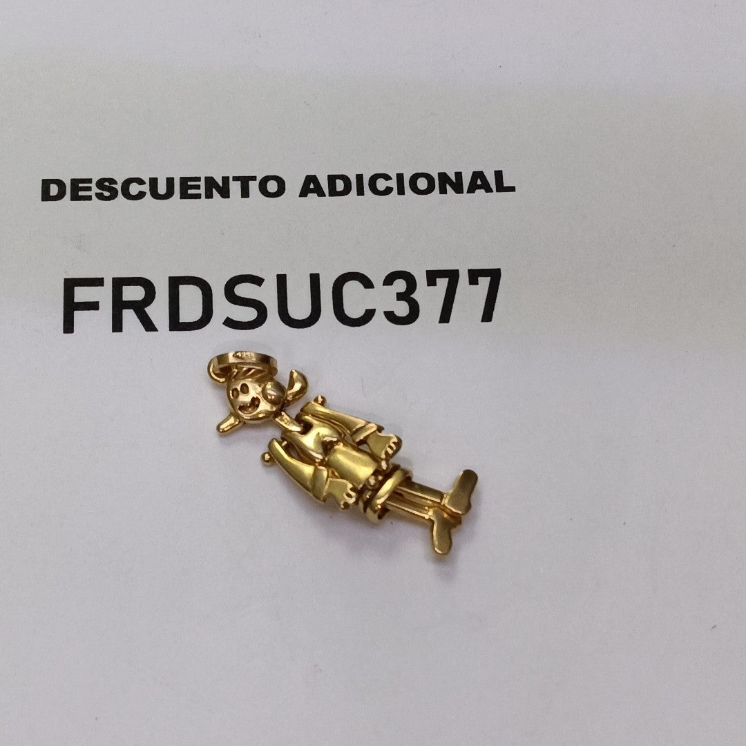 DIJE ORO 14 K 3.4 GRMS (SEMINUEVO)