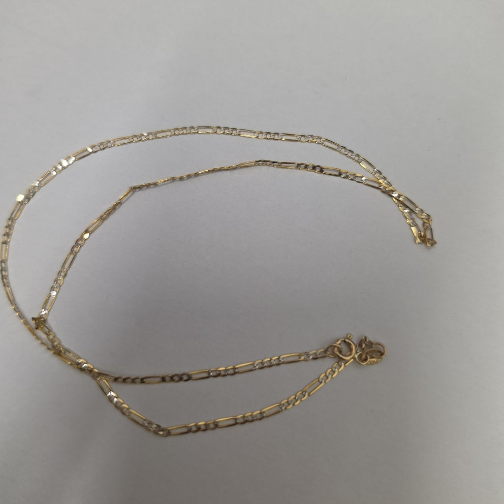 CADENA ORO 14 K 2.4 GRMS (SEMINUEVO)