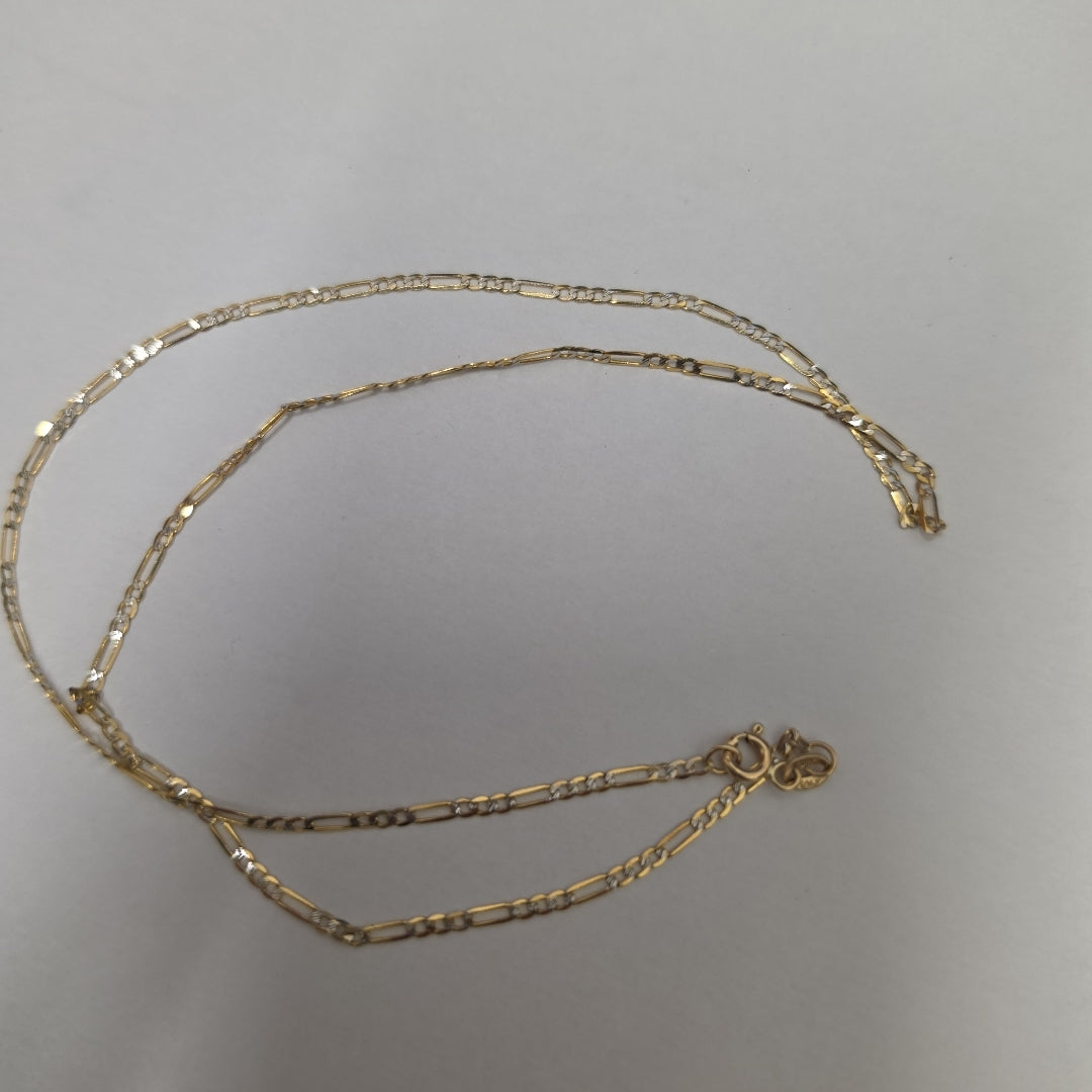 CADENA ORO 14 K 2.4 GRMS (SEMINUEVO)