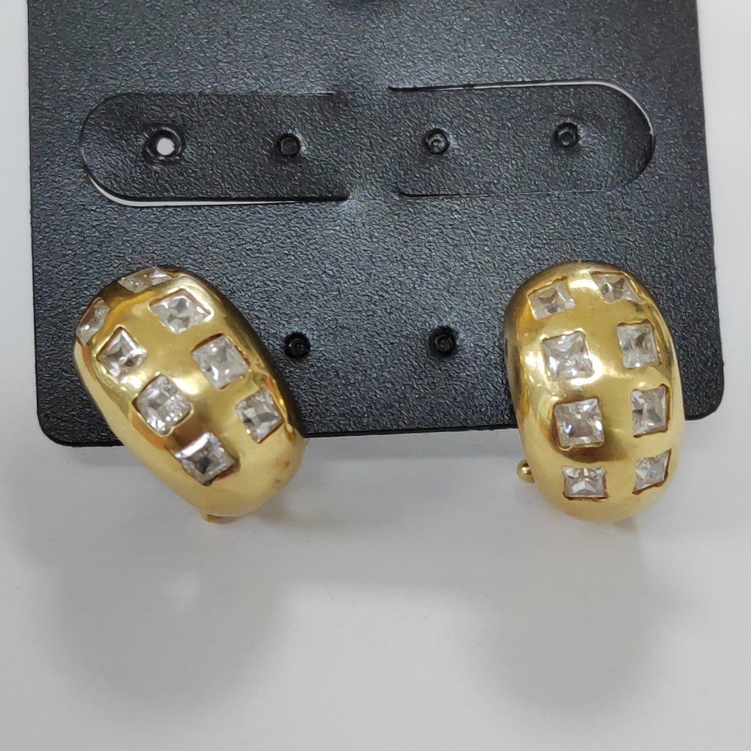 ARETES PAR ORO 14 K 4,90 GRMS (SEMINUEVO)