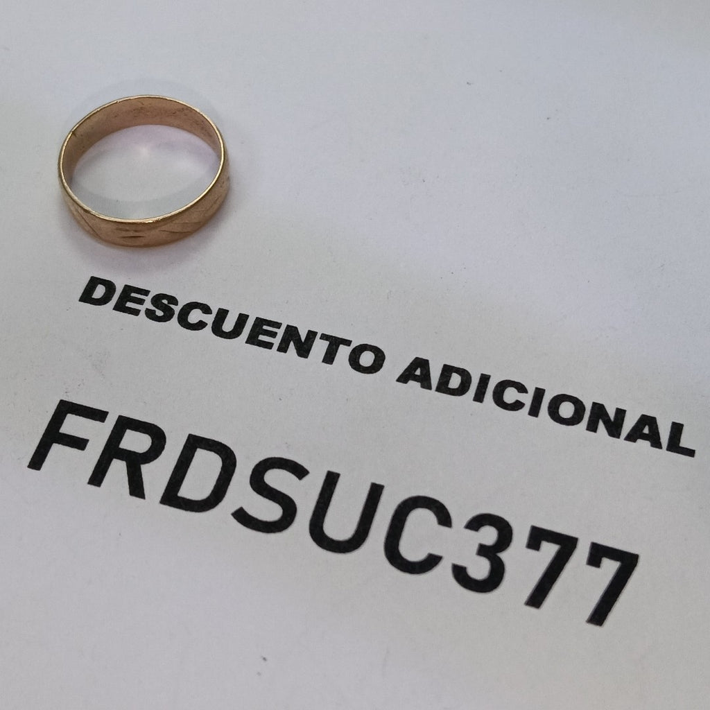 ANILLITO ORO 8 K 1 GRMS (SEMINUEVO)