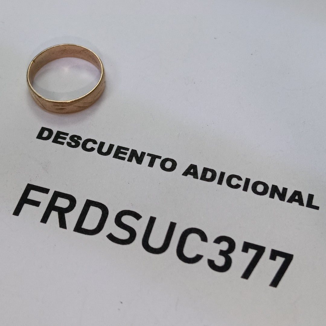 ANILLITO ORO 8 K 1 GRMS (SEMINUEVO)