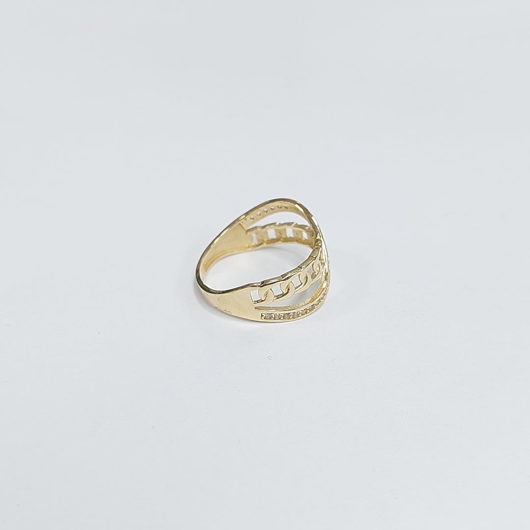 ANILLOS DAMA ORO 14K 2 (NUEVO)