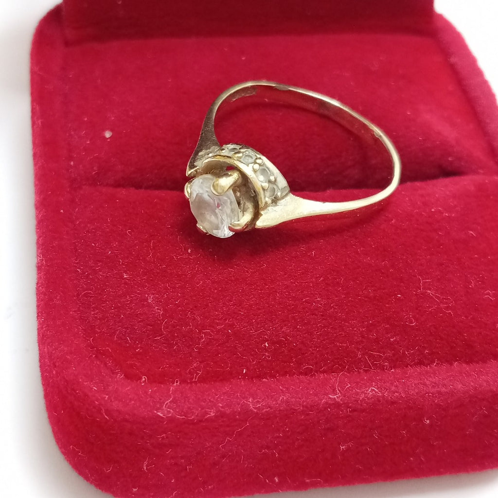 ANILLO ORO 10 K 2,10 GRMS (SEMINUEVO)
