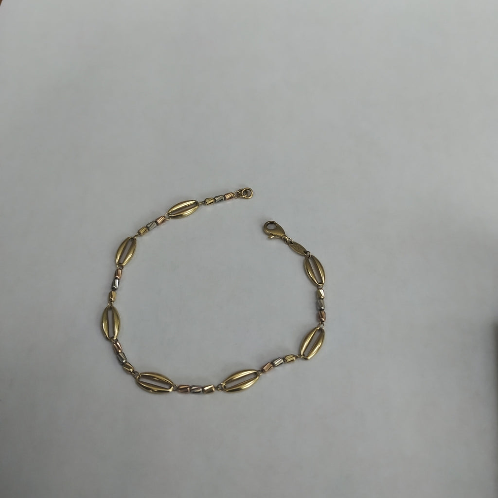 PULSERA ORO 14 K 2.6 GRMS (SEMINUEVO)