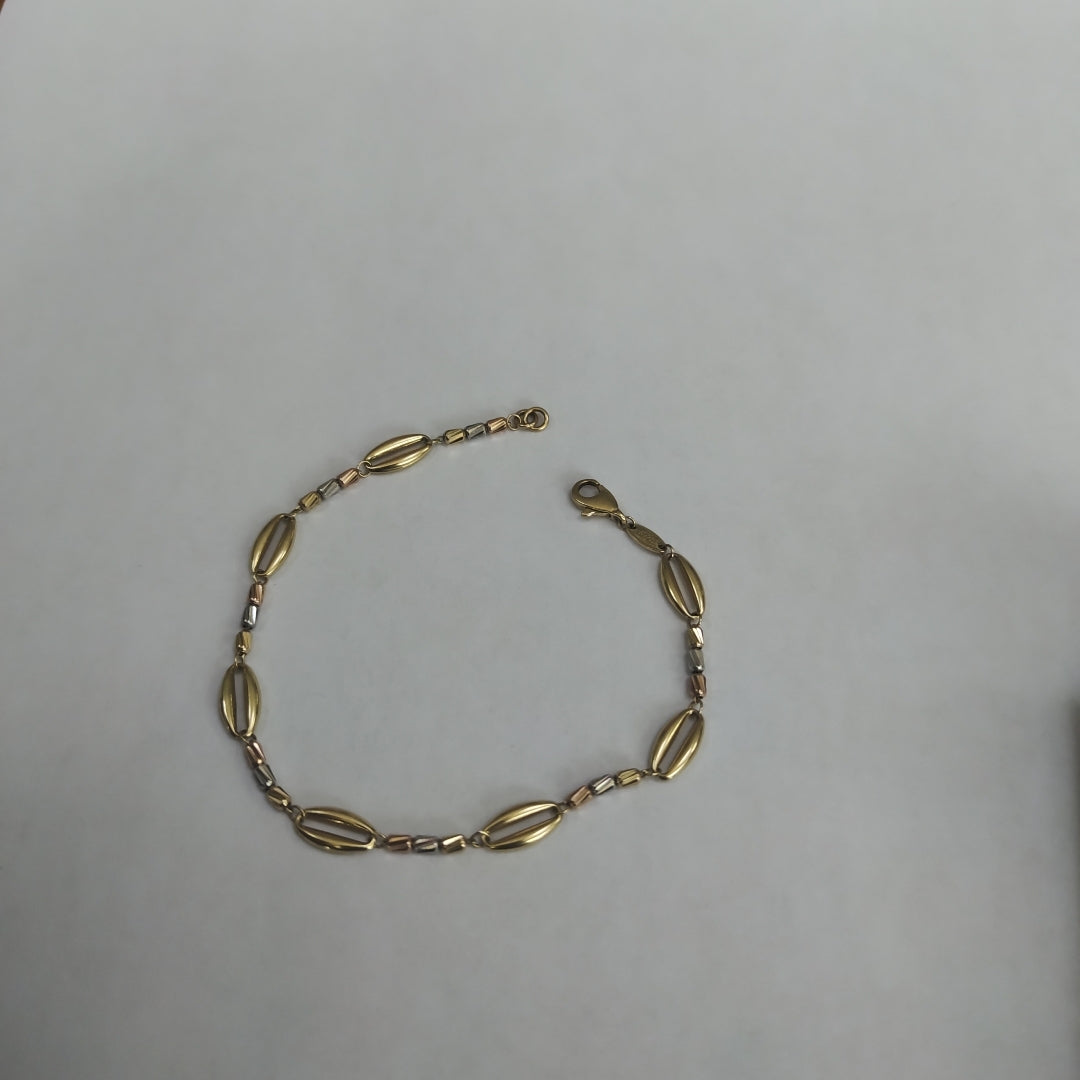 PULSERA ORO 14 K 2.6 GRMS (SEMINUEVO)