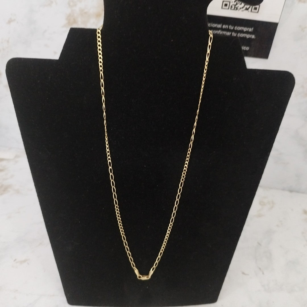 CADENA ORO 14 K 3.9 GRMS (SEMINUEVO)