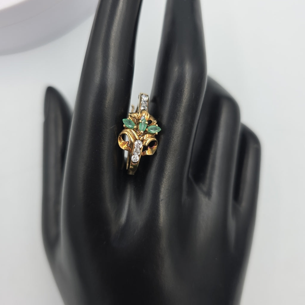ARETES PAR ORO 8 K 4,50 GRMS (SEMINUEVO)