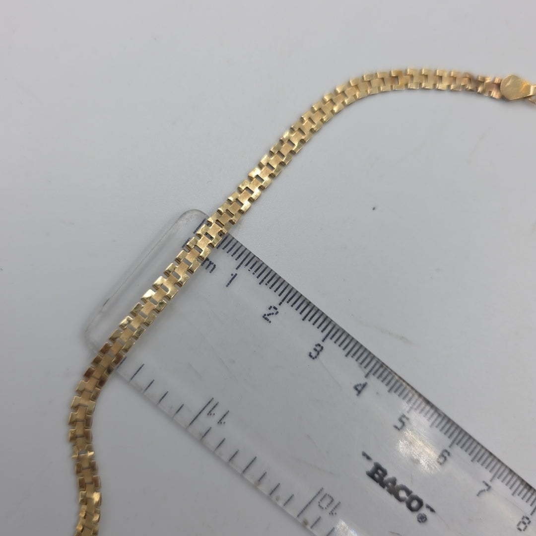 PULSERA ORO 14 K 3,10 GRMS (SEMINUEVO)