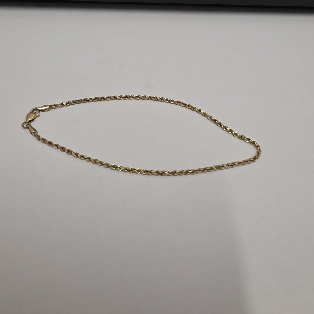 PULSERA ORO 14 K 2.8 GRMS (SEMINUEVO)